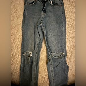 size 4 target mom jeans